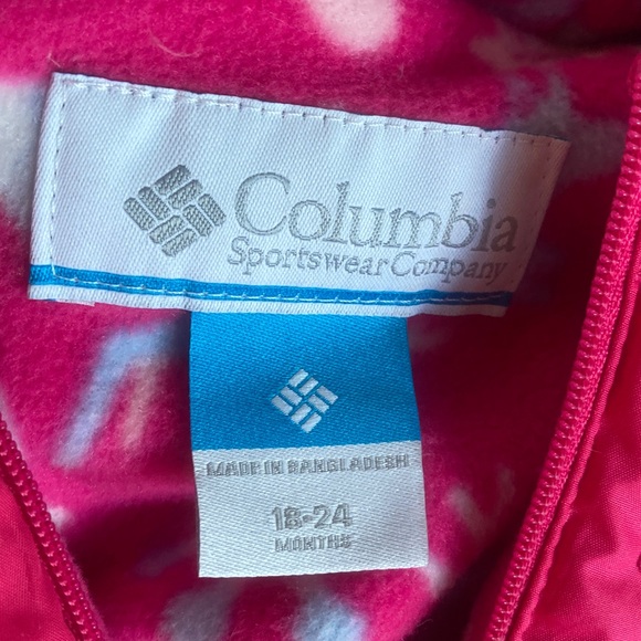 Columbia Snuggly Bunny™ II Bunting Pink - Picture 4 of 9